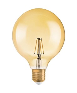 ŻARÓWKA LED E27 6,5W 720LM 2400K VINTAGE GLOBE125 52 OSRAM 3609406