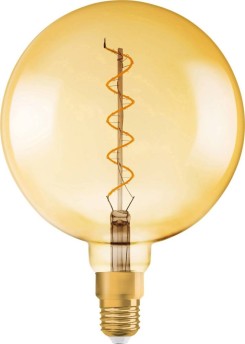 ŻARÓWKA LED E27 4,5W 300LM 2000K VINTAGE GLOBE200 28 OSRAM 3692013