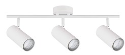 COLLY LAMPA SUFITOWA BIAŁY 3X15W GU10 KLOSZ BIAŁY 93-01689