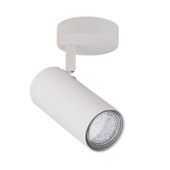 COLLY LAMPA KINKIET BIAŁY 1X15W GU10 KLOSZ BIAŁY 91-01603