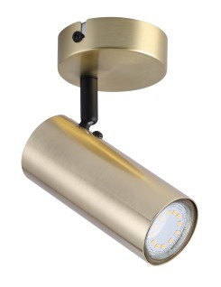 COLLY LAMPA KINKIET MOSIĄDZ 1X15W GU10 KLOSZ MOSIĄDZ 91-01702