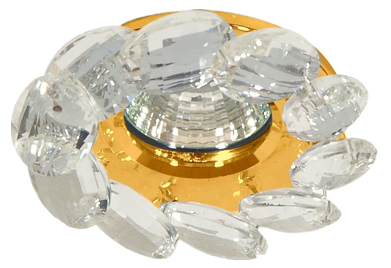 SK-77 G/TR MR16 1X50W ZŁOTO OPR. STROP. DEKORACYJNA TRANSPARENT 2224992