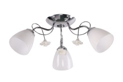 ARIAM LAMPA SUFITOWA 3X40W E27 BIAŁY 33-78018