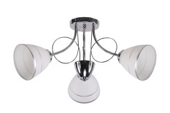 ELOTTE LAMPA SUFITOWA 3X40W E27 BIAŁY 33-77974