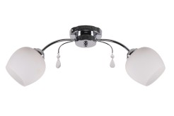 ZACHERA LAMPA SUFITOWA 2X40W E27 BIAŁY 32-78674