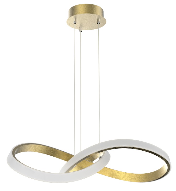 PAROS ZWIS 61 34W LED ZŁOTY 4000K A0025-310