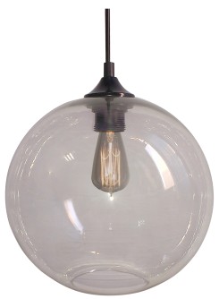 LAMPA WISZĄCA EDISON 25 1X60W E27 TRANSPARENTNY 31-21403-Z