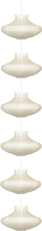 GRIFF - ZWIS /6 PAPIEROWY ŚR.25 BIAŁY E-14 6X40W 3494061-00