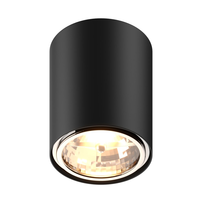 50630 BOX LAMPA SUFITOWA CL G9 RD CZARNA/BLACK