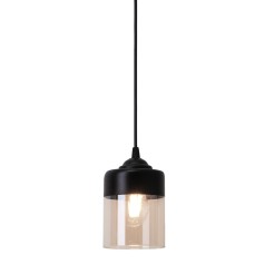 CL19020-1P-BL PORTO LAMPA WISZĄCA CZARNA/BLACK