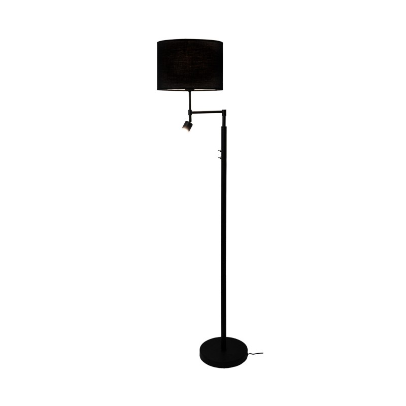 P18358A-1F COMBA LAMPA PODŁOGOWA CZARNA/BLACK