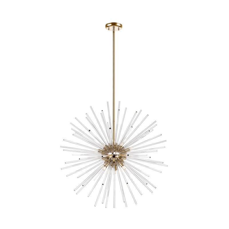 P0491-09D-F7AC URCHIN LAMPA WISZĄCA