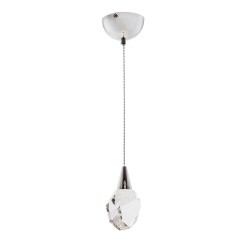 P0531-01A-F4AC ORE LAMPA WISZĄCA CHROME