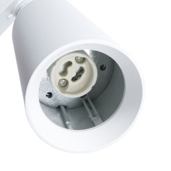 MICA WHITE track light 1xGU10 - 3 Circuit ML7058