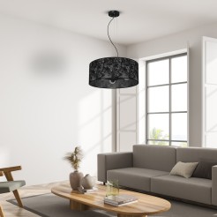 Lampa Wisząca SATINO SILVER 3xE27 MLP7331