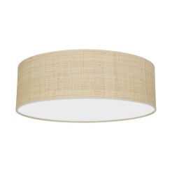 Lampa sufitowa MARSHALL WHITE / RATTAN 3xE27 MLP7489