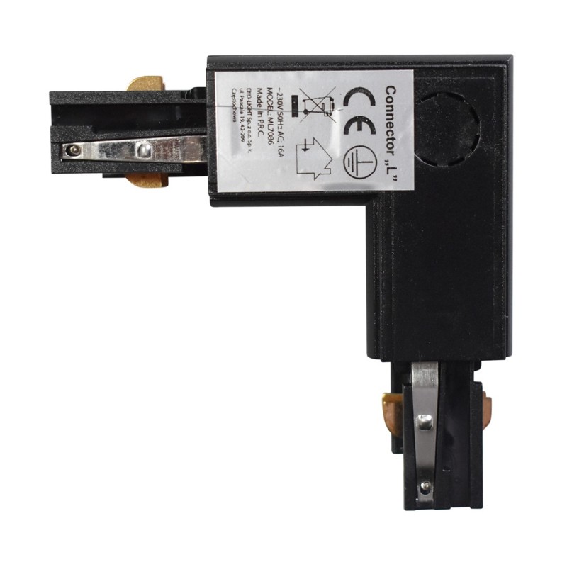 Łącznik Lampy Track Light Black 3 Circuit Typ: LD ML7086