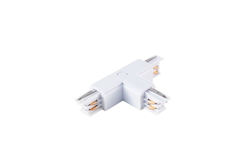 Łącznik Lampy Track Light White 3 Circuit Typ: T UL ML7093