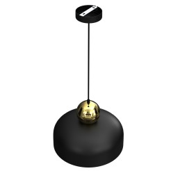 Lampa Wisząca HARALD GOLD/BLACK 1xE27 MLP7244