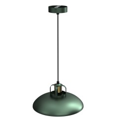 Lampa wisząca FELIX GREEN/GOLD 1xE27 MLP7709