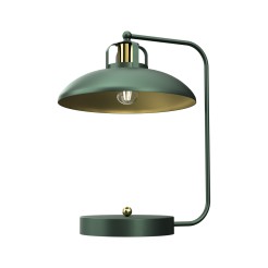 Lampka biurkowa FELIX GREEN/GOLD 1xE27 MLP7711