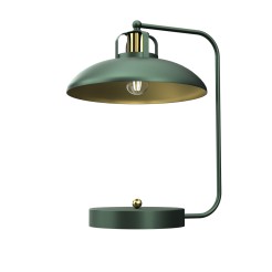 Lampka biurkowa FELIX GREEN/GOLD 1xE27 MLP7711