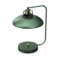 Lampka biurkowa FELIX GREEN/GOLD 1xE27 MLP7711