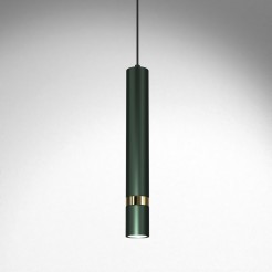 Lampa wisząca JOKER GREEN/GOLD 1xGU10 MLP7720