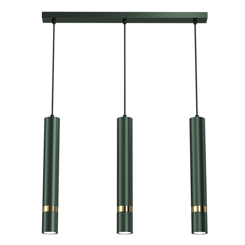 Lampa wisząca JOKER GREEN/GOLD 3xGU10 MLP7721