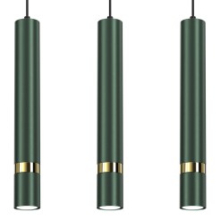 Lampa wisząca JOKER GREEN/GOLD 3xGU10 MLP7721