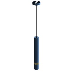 Lampa wisząca JOKER NAVY BLUE/GOLD 1xGU10 MLP7725