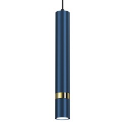 Lampa wisząca JOKER NAVY BLUE/GOLD 1xGU10 MLP7725