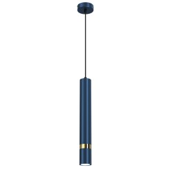 Lampa wisząca JOKER NAVY BLUE/GOLD 1xGU10 MLP7725