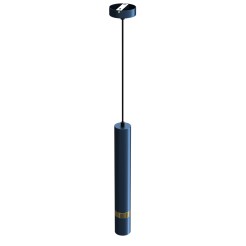 Lampa wisząca JOKER NAVY BLUE/GOLD 1xGU10 MLP7725