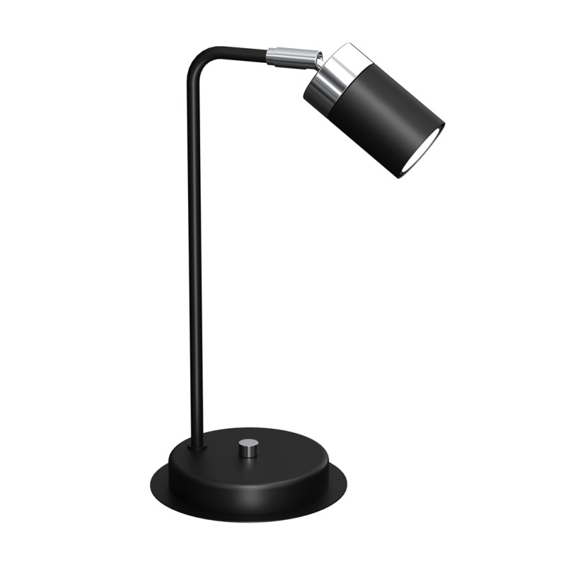 Lampka nocna JOKER BLACK/CHROME 1xGU10 MLP7749