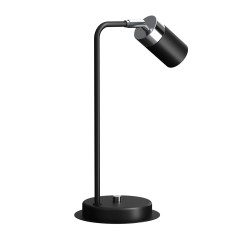 Lampka nocna JOKER BLACK/CHROME 1xGU10 MLP7749