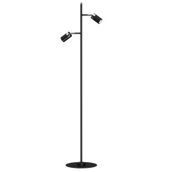 Lampa podłogowa JOKER BLACK/CHROME 1xGU10 MLP7750