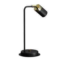 Lampka nocna JOKER BLACK/GOLD 1xGU10 MLP7534