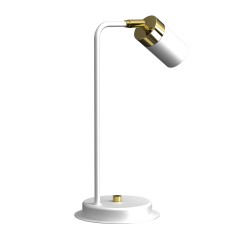 Lampka nocna JOKER WHITE/GOLD 1xGU10 MLP7536