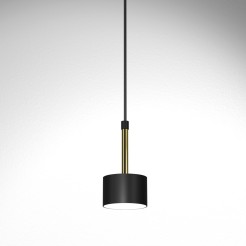 Lampa wisząca ARENA BLACK/GOLD 1xGX53 MLP7760