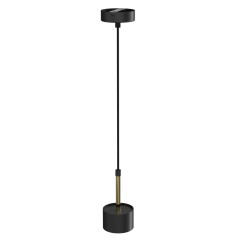 Lampa wisząca ARENA BLACK/GOLD 1xGX53 MLP7760