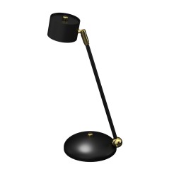 Lampka biurkowa ARENA BLACK/GOLD 1xGX53 MLP7764