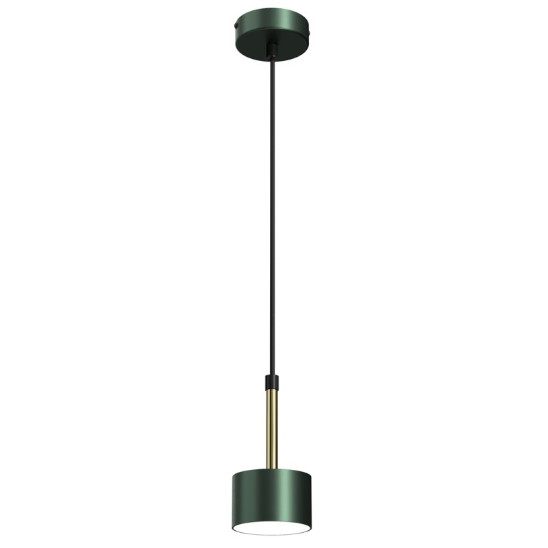 Lampa wisząca ARENA GREEN/GOLD 1xGX53 MLP7766