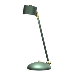 Lampka biurkowa ARENA GREEN/GOLD 1xGX53 MLP7770
