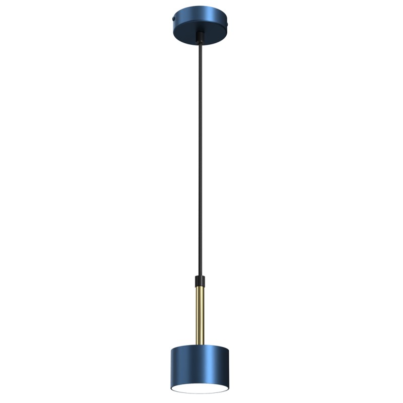 Lampa wisząca ARENA BLUE/GOLD 1xGX53 MLP7772