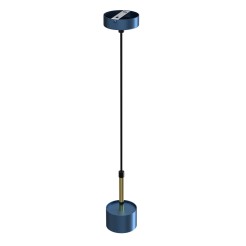 Lampa wisząca ARENA BLUE/GOLD 1xGX53 MLP7772