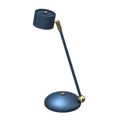 Lampka biurkowa ARENA BLUE/GOLD 1xGX53 MLP7776