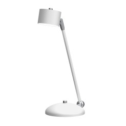 Lampka biurkowa ARENA WHITE/SILVER 1xGX53 MLP7782