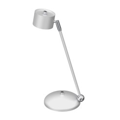 Lampka biurkowa ARENA WHITE/SILVER 1xGX53 MLP7782