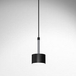 Lampa wisząca ARENA BLACK/SILVER 1xGX53 MLP7784